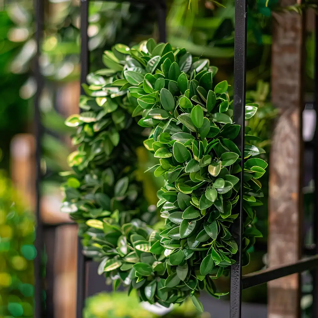 Tips voor het stylen van je interieur met natuurlijke kransen